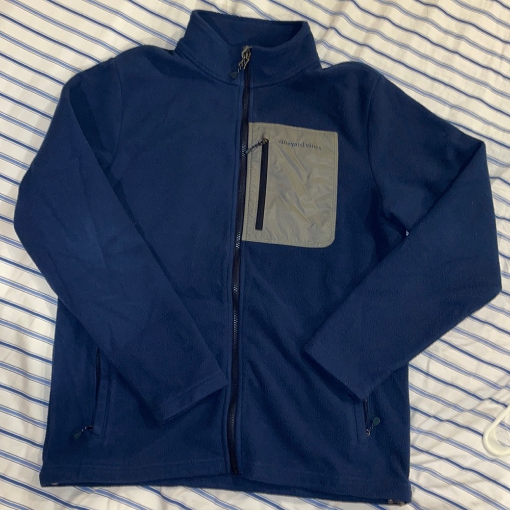 Mens Vineyard Vines Fleece Jacket